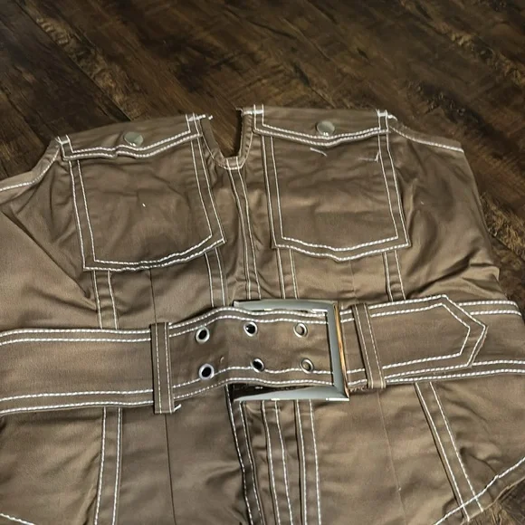 NWOT 2 Piece Top/Skirt Set by BLANC Clothing Size M - Picture 4 of 6